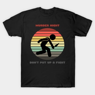 Sunset Serial Killer / Murder Night T-Shirt